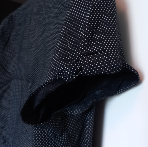 Ricki's Black & White Polka Dot Blouse - Picture 6 of 7